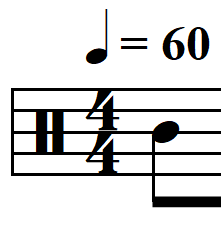 rhythmic dictation simple meter advanced example 3